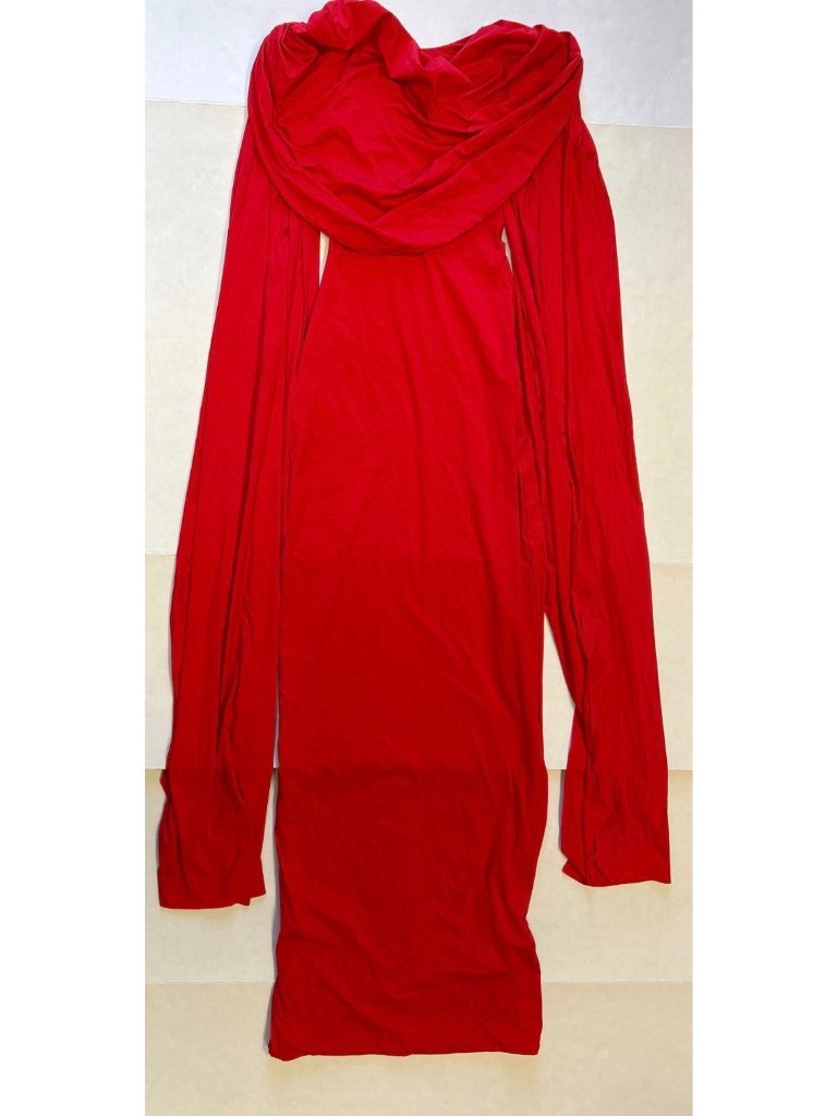 Maygel Coronel Exclusive Batista Maxi Dress Red Size One Size Nwt — image 6 of 7